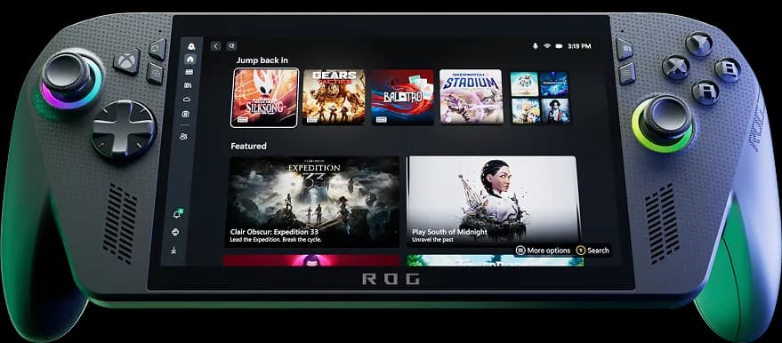 ASUS ROG Xbox Ally X handheld gaming PC