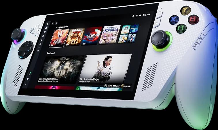 ASUS ROG Xbox Ally handheld gaming PC