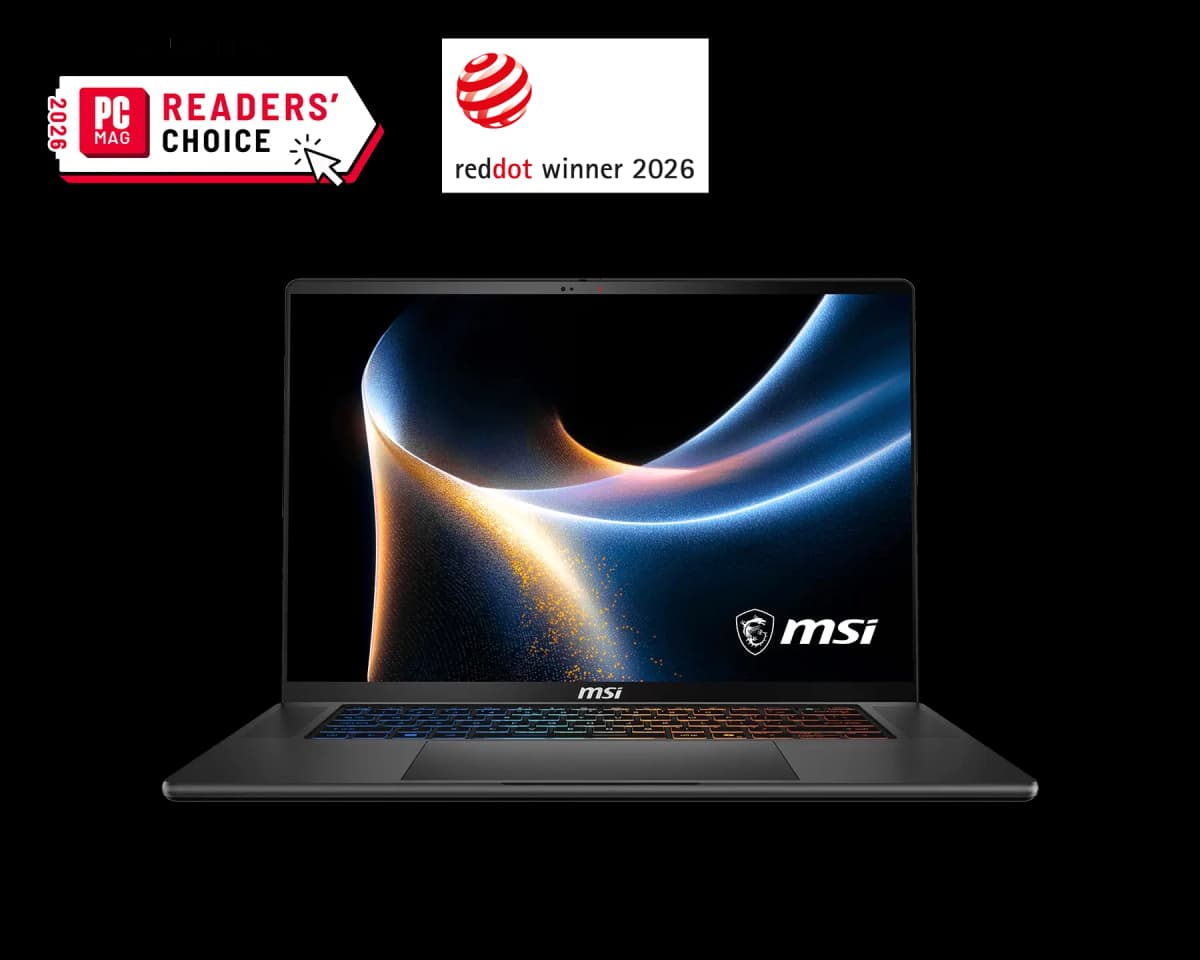 MSI Stealth 16 AI+ (B3W) gaming laptop