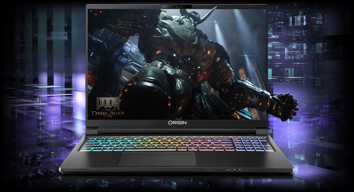Origin PC EON16-X V2 gaming laptop