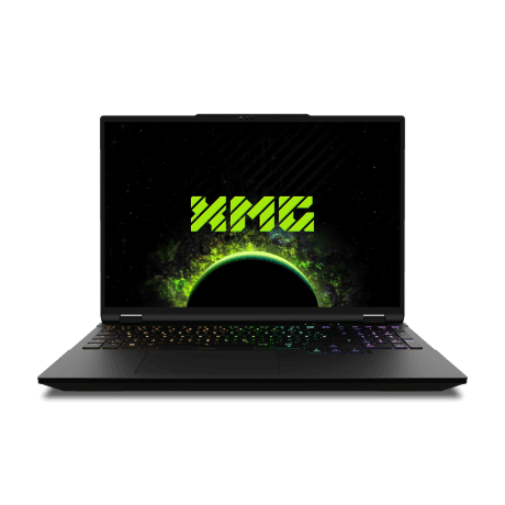 XMG Fusion 16 OLED (M25) gaming laptop