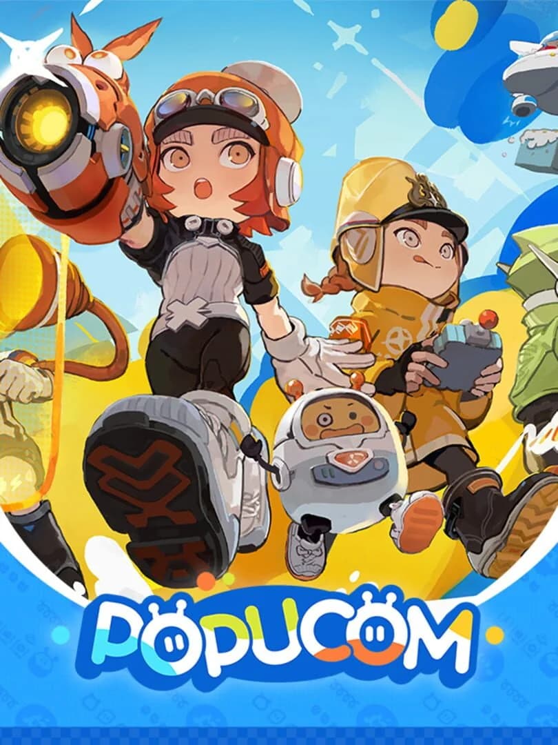 POPUCOM : un platformer coopératif haut en couleur arrive le 1er juin