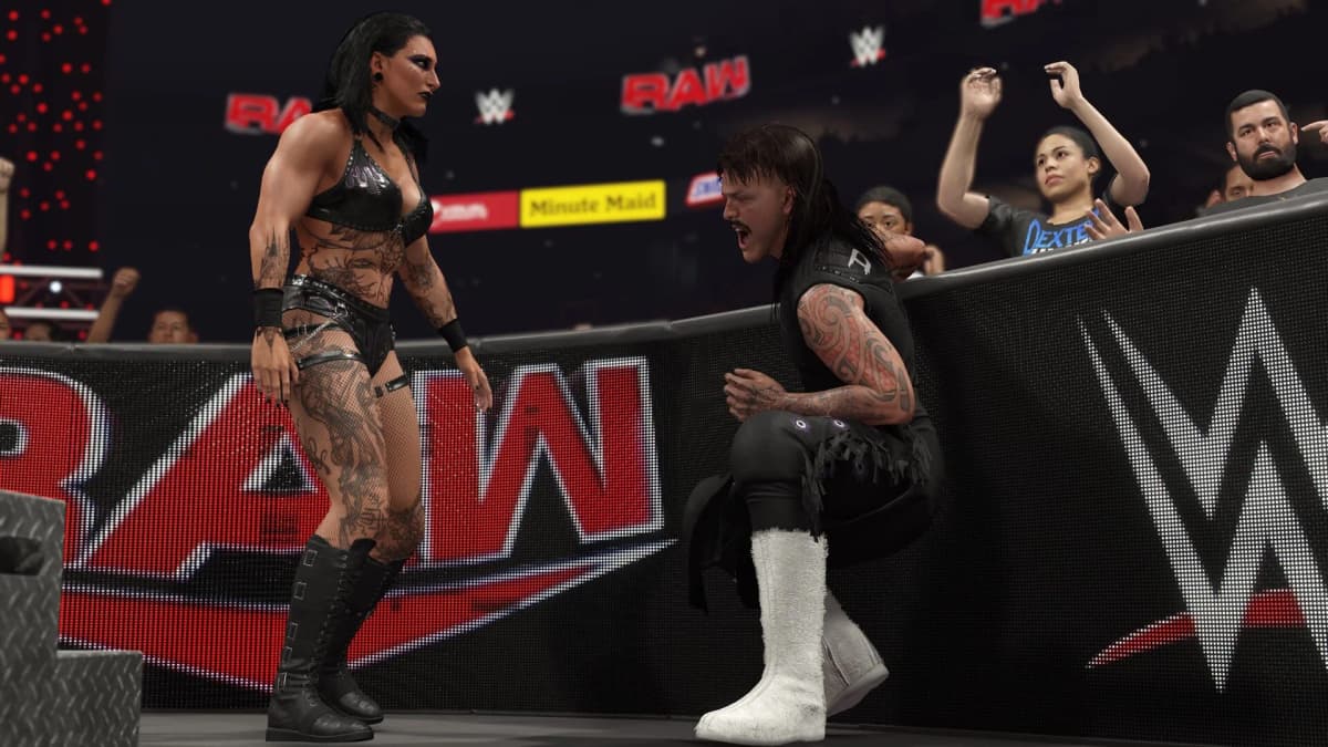 WWE 2K25 sur Switch 2 : portage complet et boîte vide
