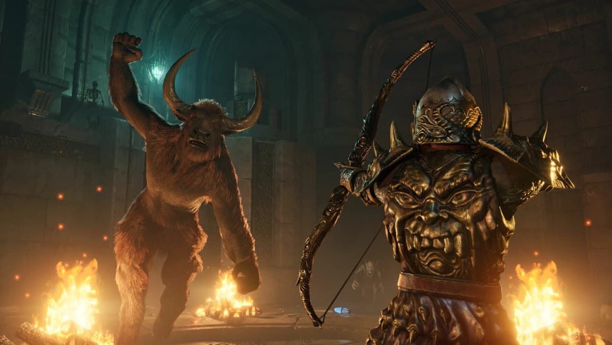 Screenshot from The Elder Scrolls IV: Oblivion Remastered