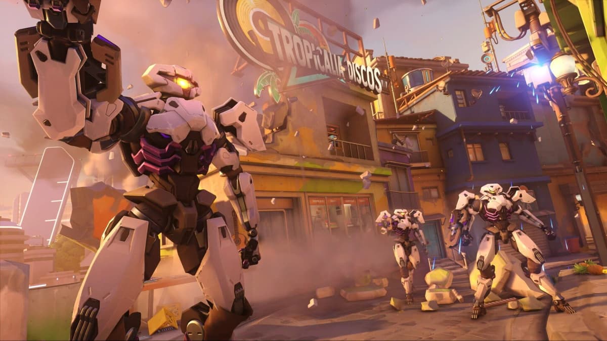 Screenshot from Overwatch 2