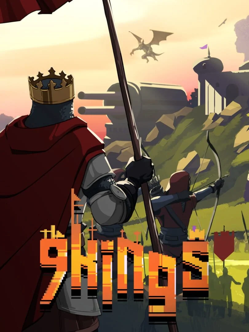 Capture d’écran de 9 Kings montrant la grille de jeu, les cartes et les unités déployées