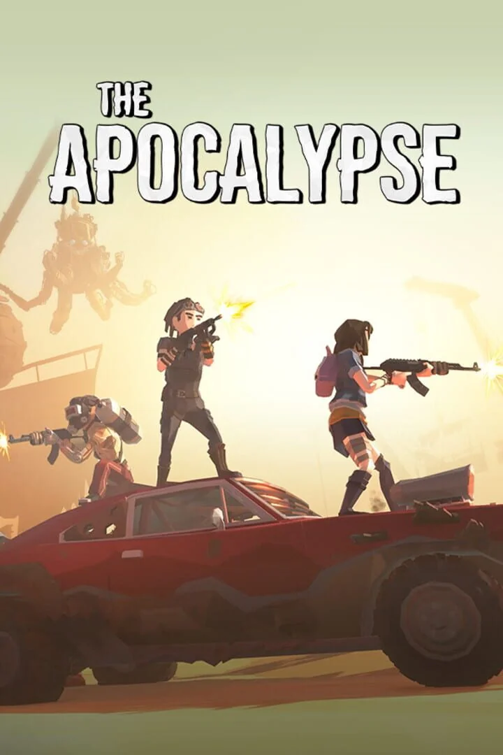 The Apocalypse : un survival shooter sandbox en low-poly devoile