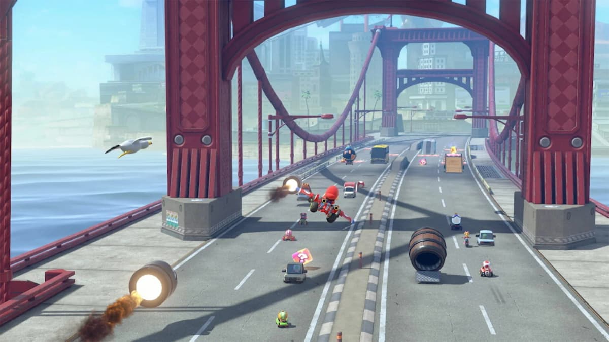 Courses à plusieurs dans le monde ouvert de Mario Kart World