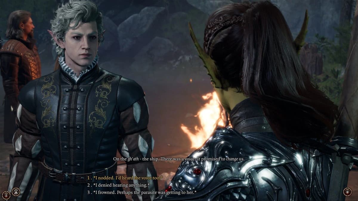 Screenshot from Baldur's Gate 3