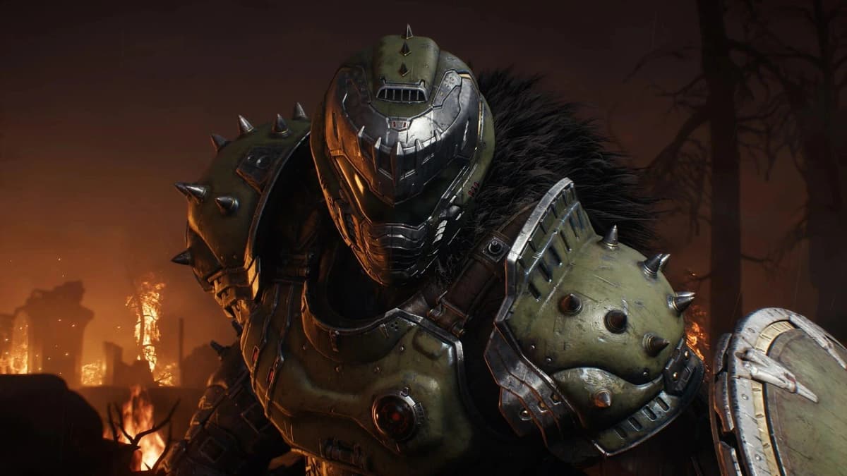 Effets de lumière et combat rapproché dans DOOM The Dark Ages