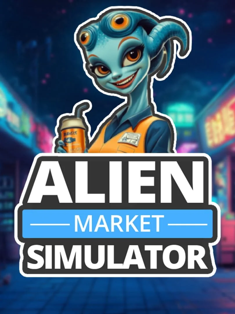 Aperçu du marché intergalactique dans Alien Market Simulator - gestion de boutiques et trafic d’items aliens