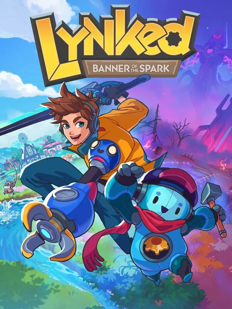 Lynked: Banner of the Spark 1.0 mele roguelite et construction de village
