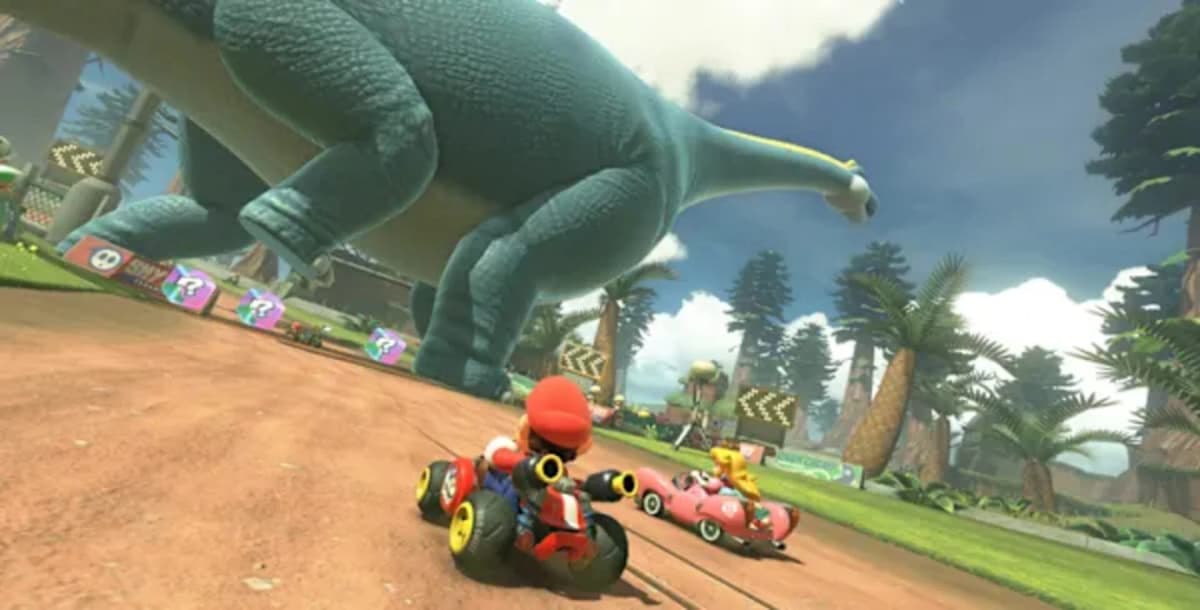 Exploration et secrets dans Mario Kart World