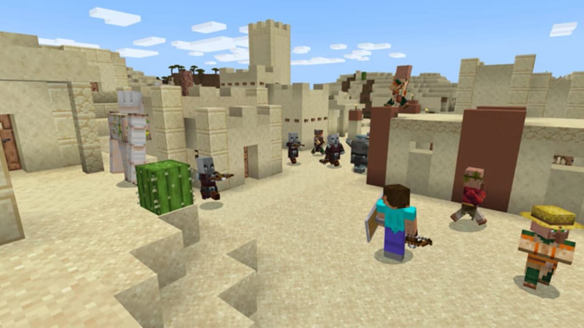 Minecraft brille avec Chase the Skies et Vibrant Visuals : un double update qui change la donne