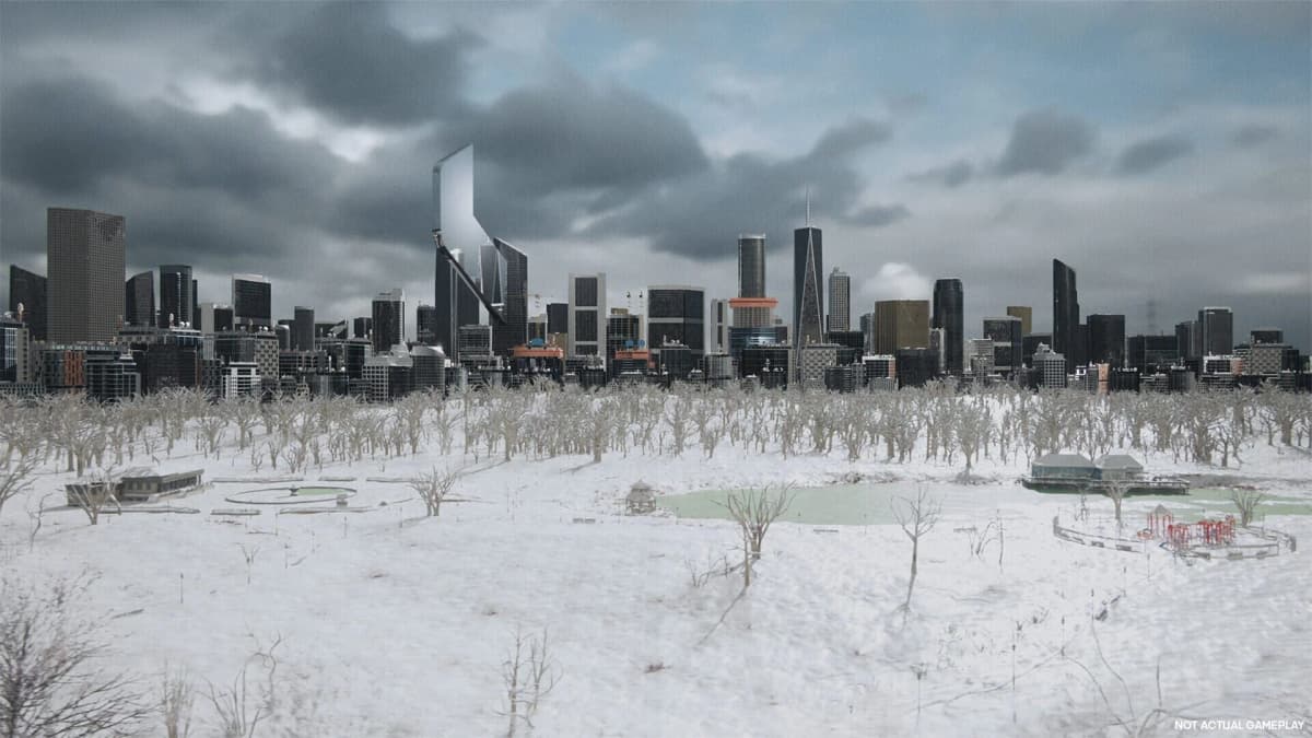 Screenshot from Cities: Skylines II