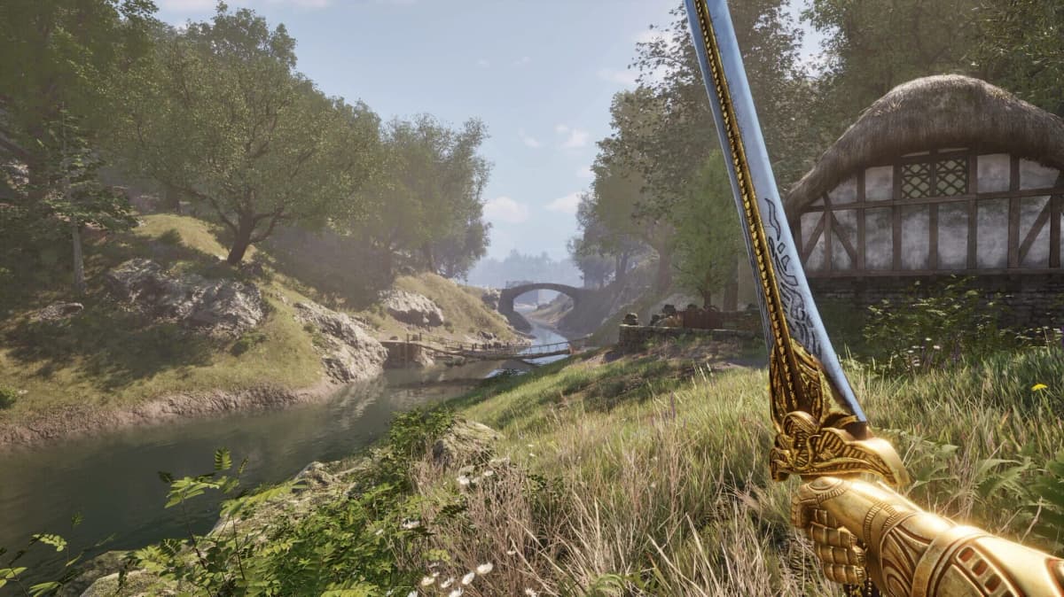 Screenshot from The Elder Scrolls IV: Oblivion Remastered
