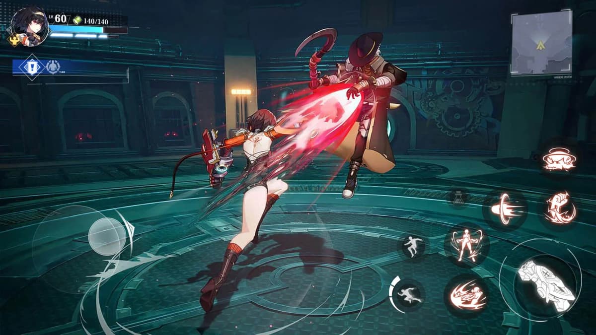 Screenshot from Crystal of Atlan