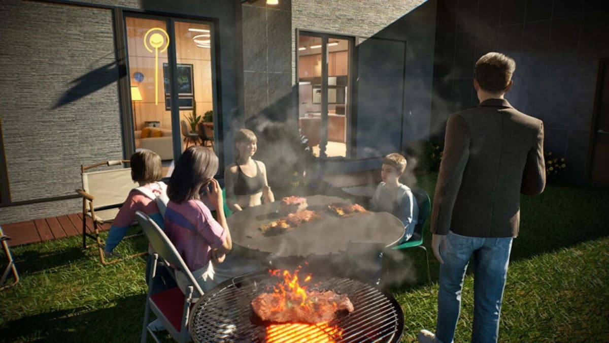 Screenshot from Inzoi