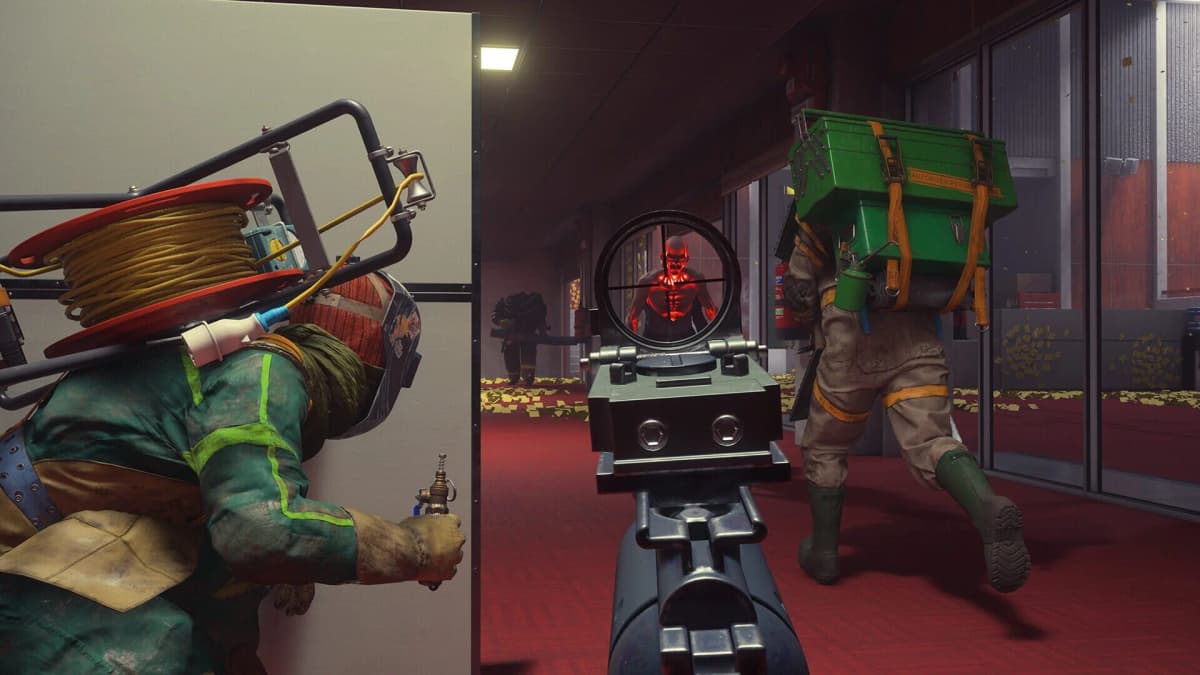 FBC: Firebreak – le pari coop de Remedy confronté à son ambition