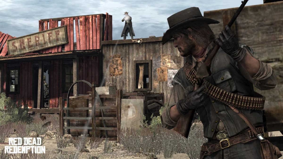 Screenshot from Red Dead Redemption