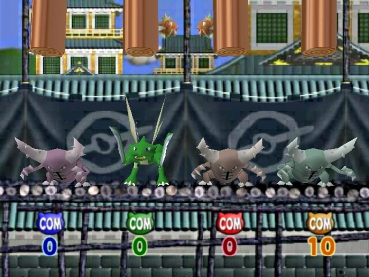 Screenshot from Pokémon Stadium 2