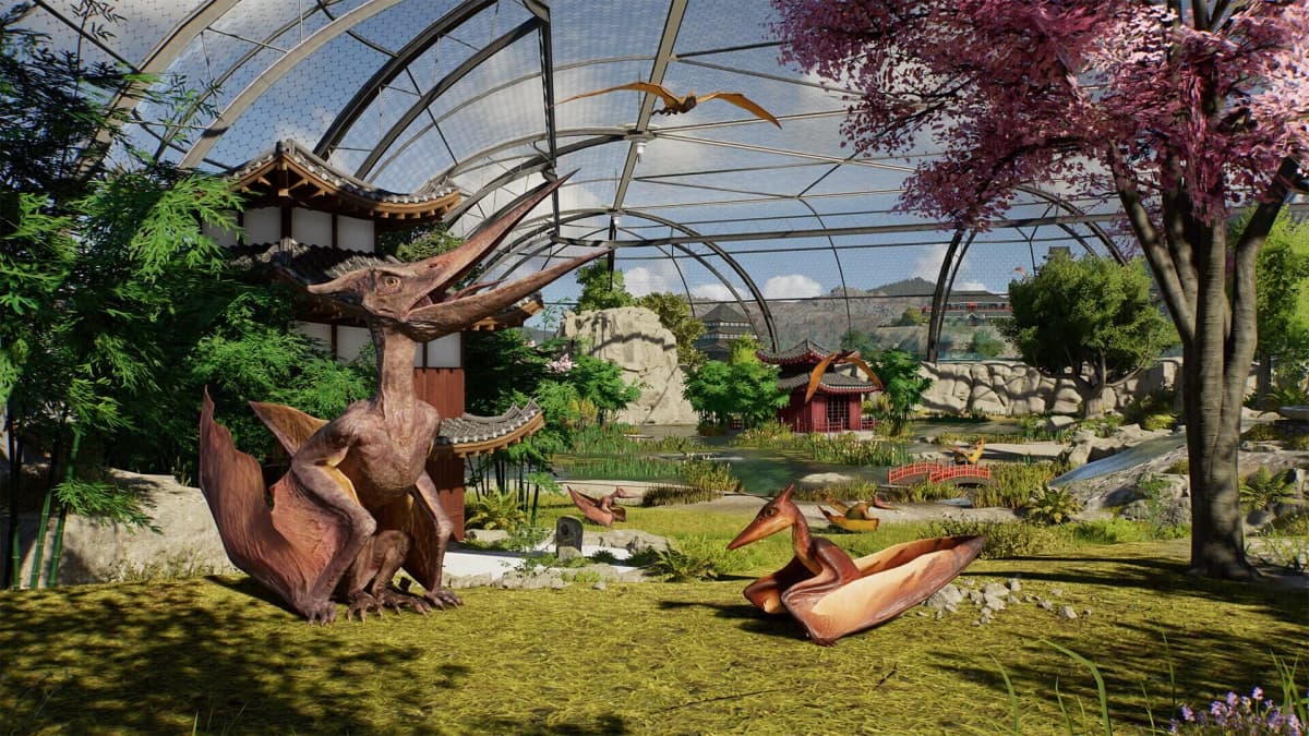 Screenshot from Jurassic World Evolution 3