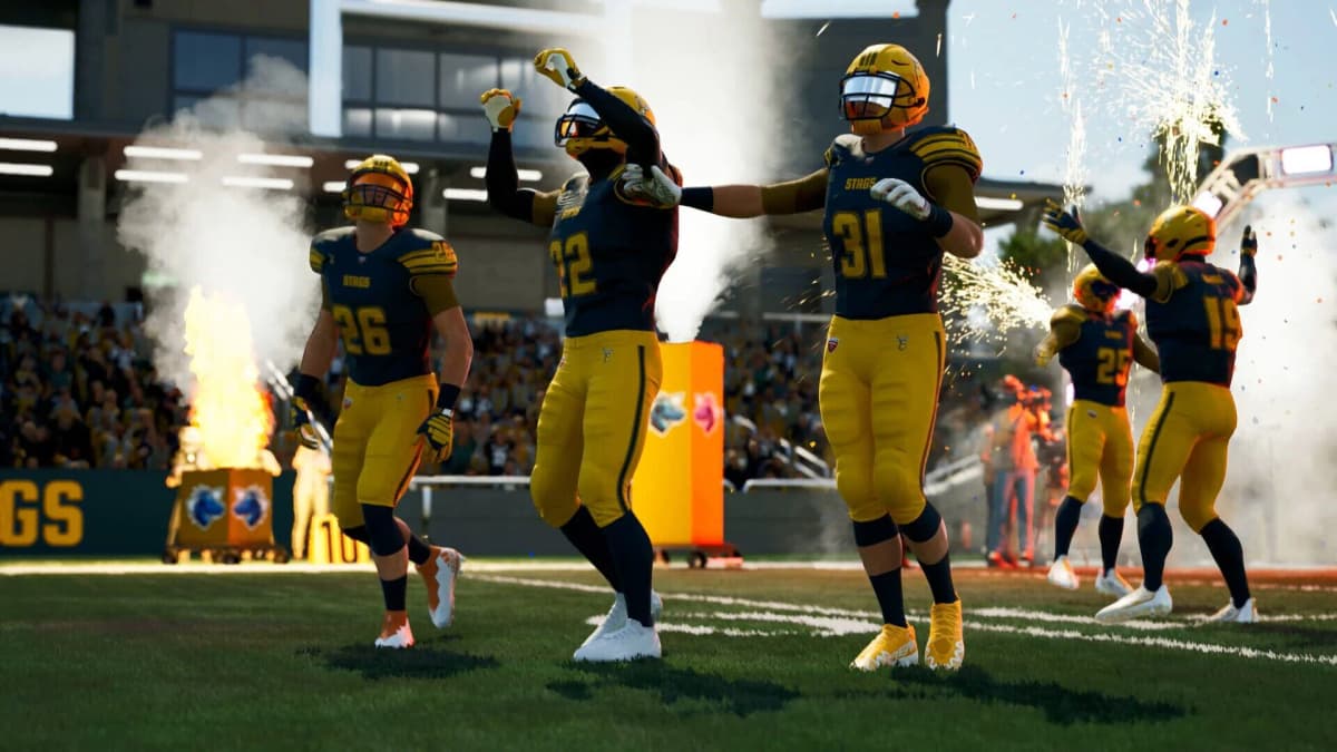 Screenshot from Maximum Football