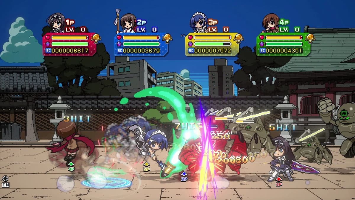 Phantom Breaker BGU : décharge rétro percutante sur PS5