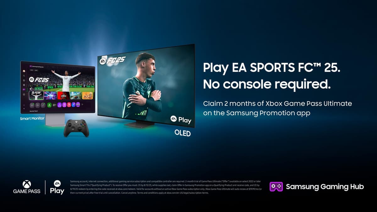 EA SPORTS FC 25 sur Samsung Gaming Hub : vrai tournant pour le Cloud Gaming ?