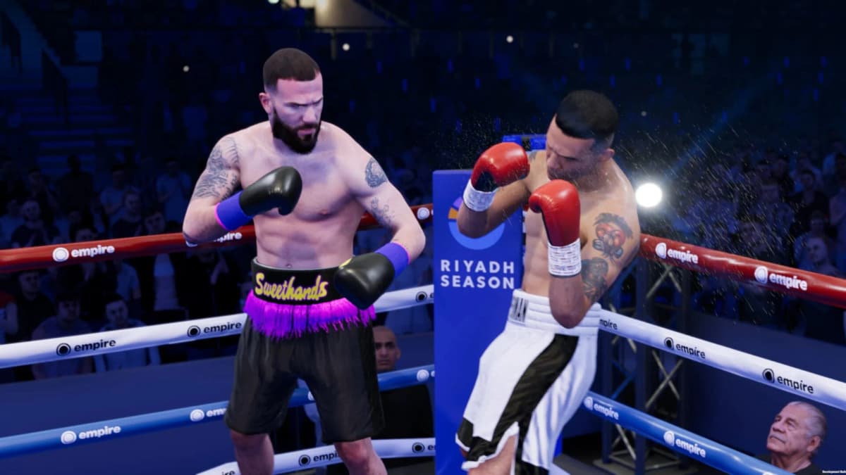 Screenshot from Undisputed