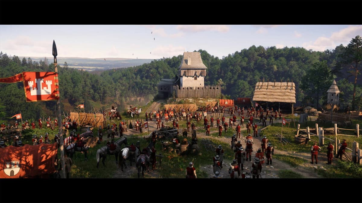 Screenshot from Kingdom Come: Deliverance II