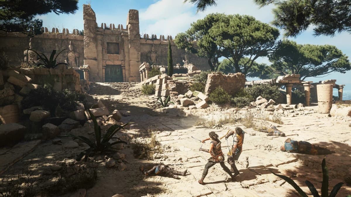 Screenshot from Resonance: A Plague Tale Legacy