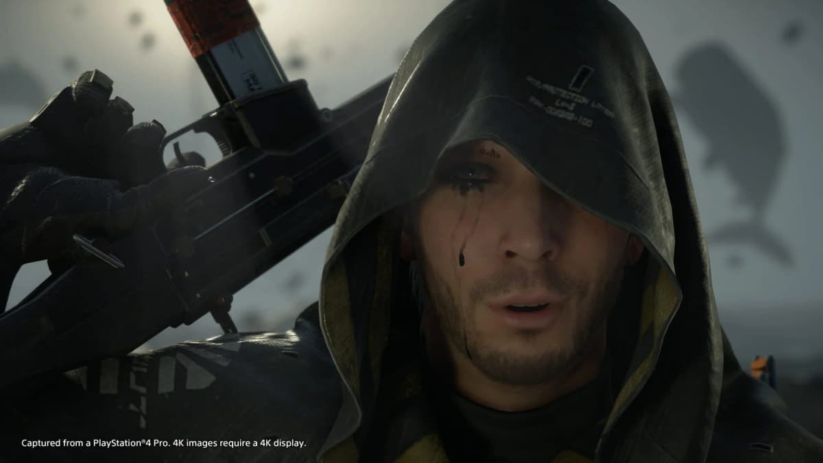 Screenshot from Death Stranding