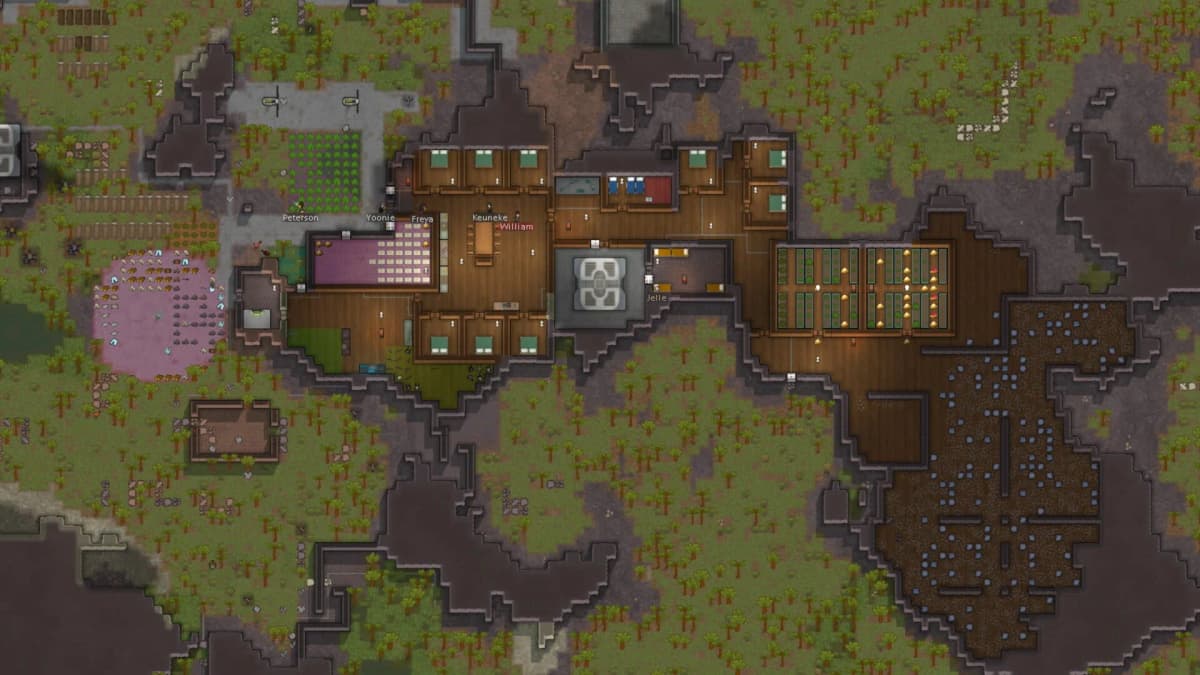 Screenshot from RimWorld