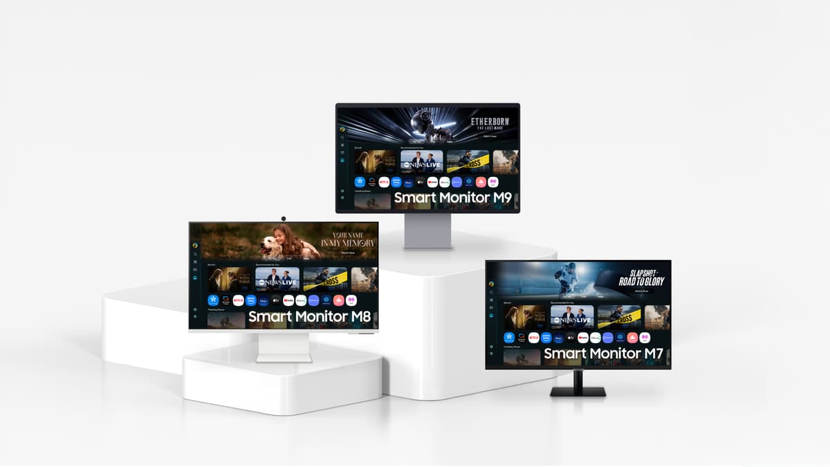 Samsung Smart Monitor M9 M90SF : l’OLED 4K/165Hz qui fait tout