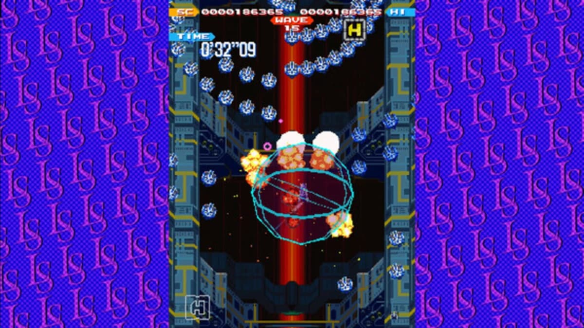 Screenshot from Blast Rush LS