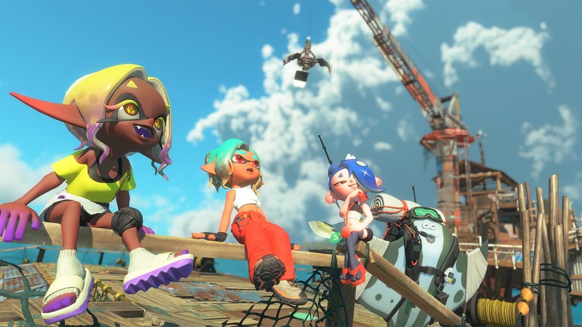 Splatoon Raiders dévoilé, Splatoon 3 passe en 10.0.0