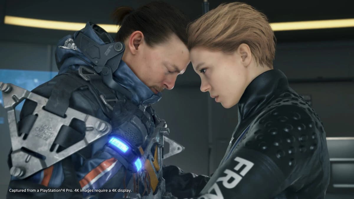 Screenshot from Death Stranding