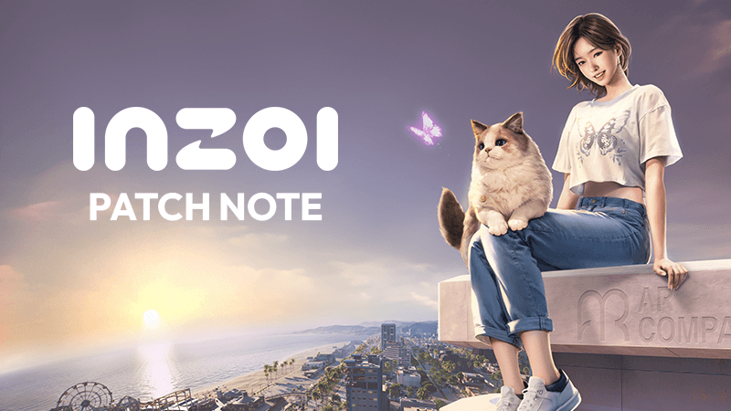 Inzoi patch 0.2.0 : mods officiels, 204 objets et nouveau gameplay