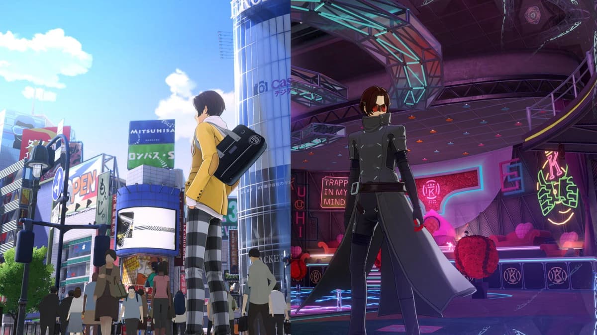 Screenshot from Persona5: The Phantom X