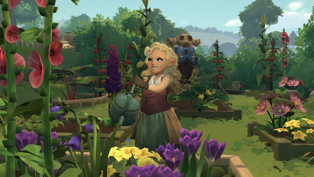 Screenshot from Tales of the Shire