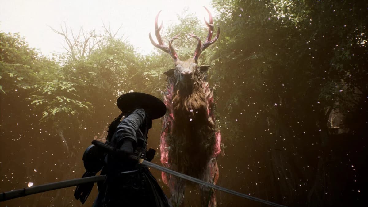Screenshot from Beast of Reincarnation