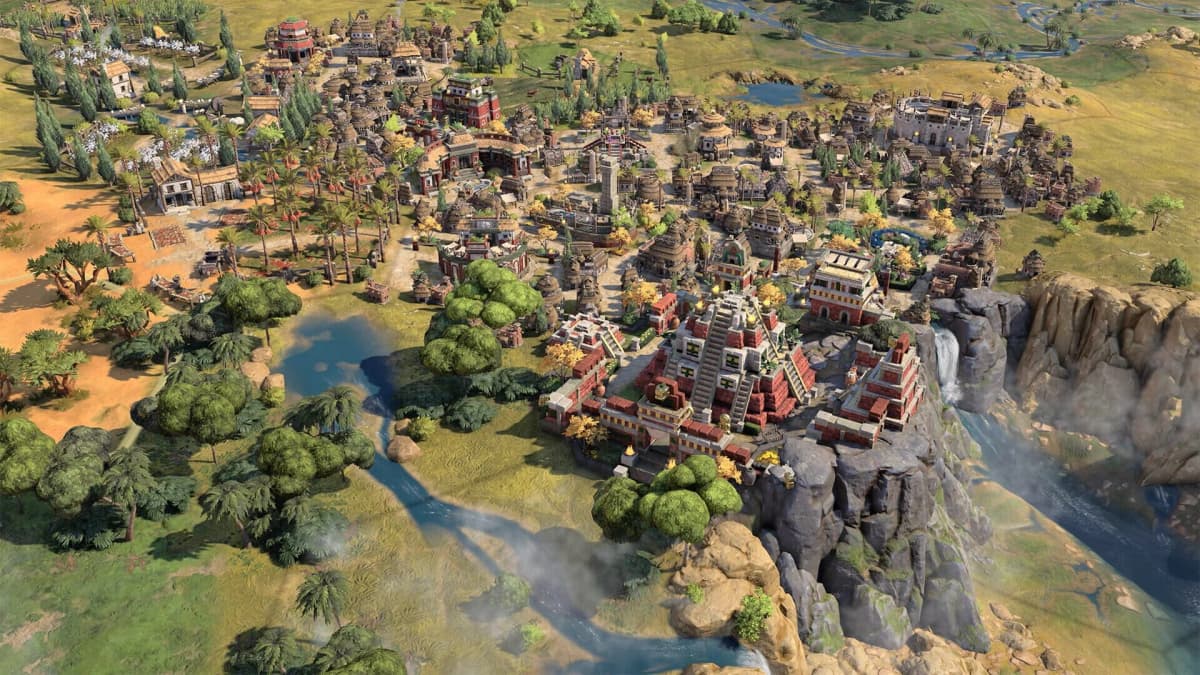Screenshot from Sid Meier's Civilization VII