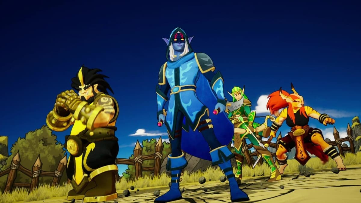 Heroes of Mount Dragon : le brawler québécois qui rugit sur Steam