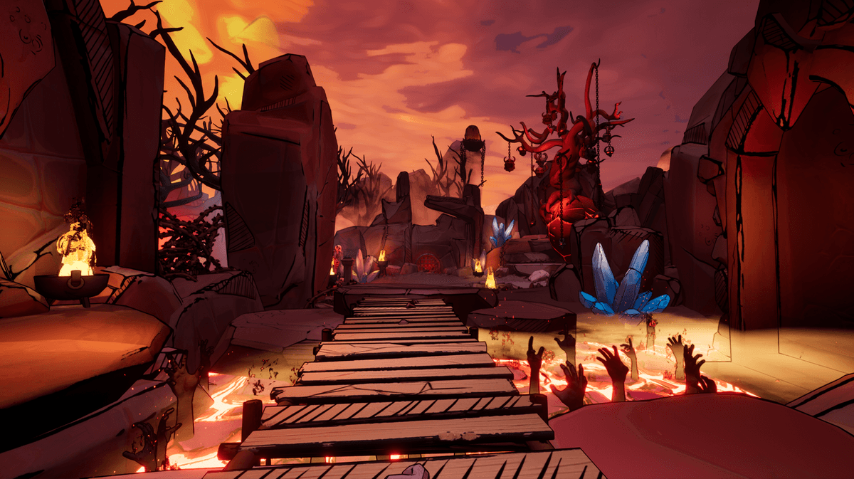 Holy Shoot, le roguelike FPS satirique qui repense l’Enfer
