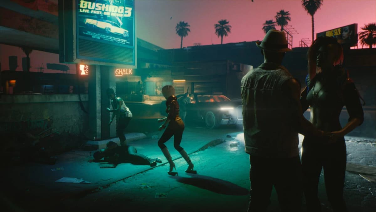 Nintendo Switch 2 Runs Cyberpunk 2077 at 1080p/40fps