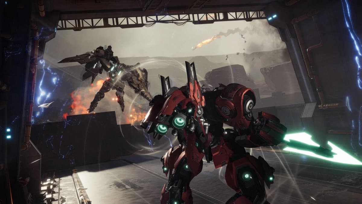 Screenshot from Mecha Break