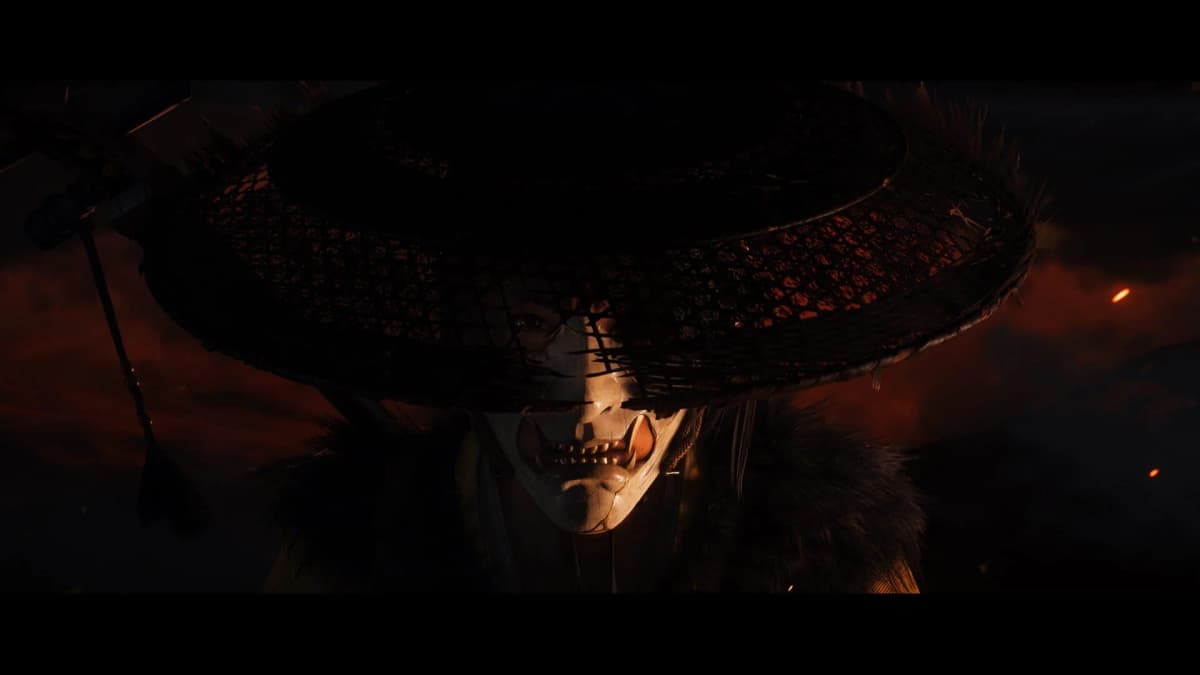 Screenshot from Ghost of Yotei