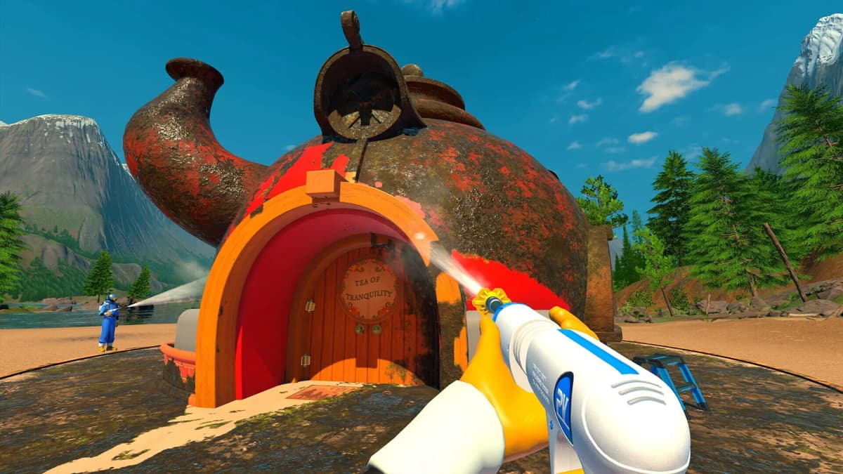 PowerWash Simulator 2 : Au-delà du jet, l’odyssée féline