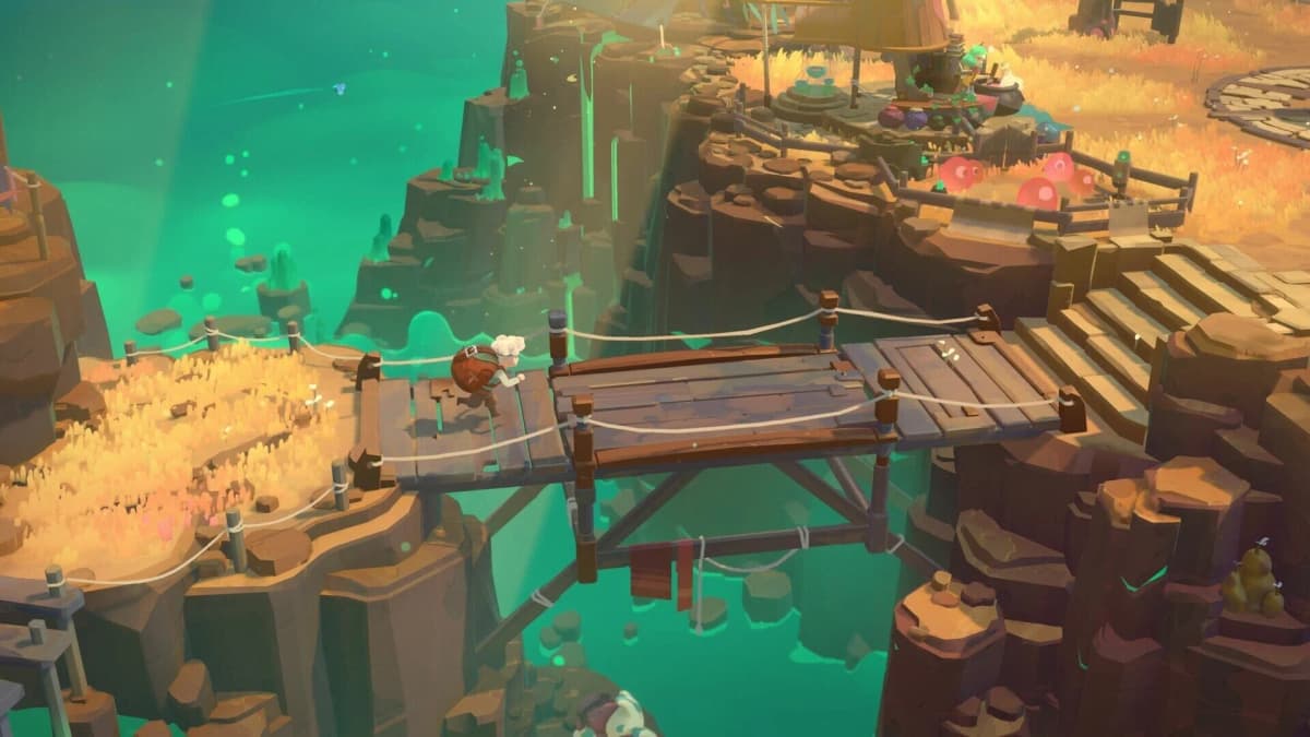 Moonlighter 2 : comment battre Herald, Thalaam, Curator et Tyke